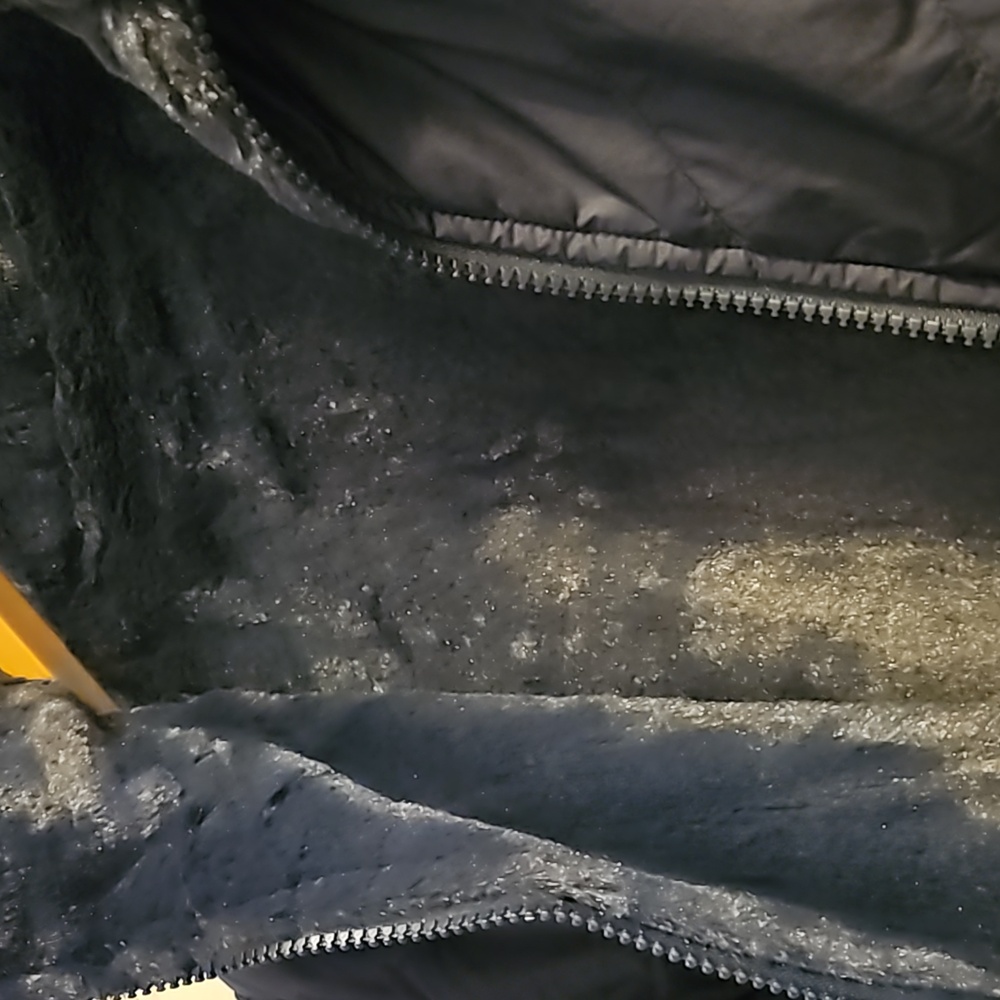 Navy Blue Winter Jacket - image 2